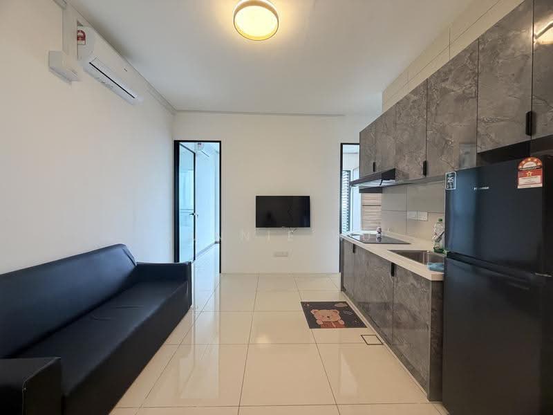 Kondominium untuk Disewa di Jesselton Twin Towers - Sunnie Wu - Living Room - PropertyGuru.com.my