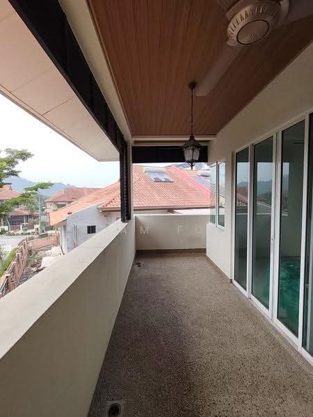 Semi-Detached House for Rent in Ampang Jaya (Ampang) - Adam Foo - Balcony - PropertyGuru.com.my