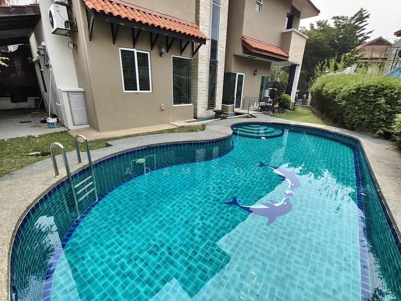 Semi-Detached House for Rent in Ampang Jaya (Ampang) - Adam Foo - Pool - PropertyGuru.com.my