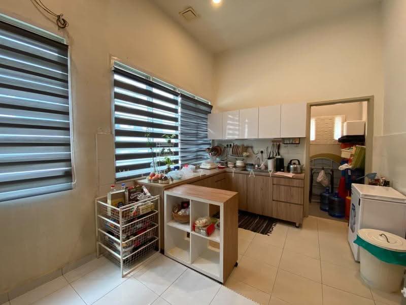 Rumah Teres 1.5-Tingkat untuk Dijual di Bandar Indahpura (Kulai) - Wendy Tay - Kitchen - PropertyGuru.com.my
