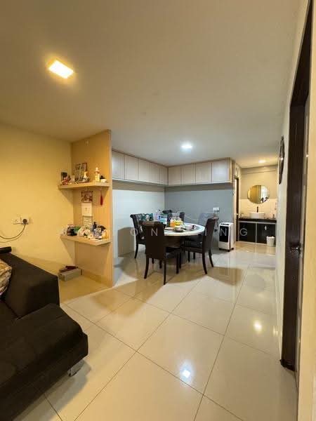 2-storey Terraced House for Sale in Kenny Hill (Kuching) - Wilson Ting - Living Room - PropertyGuru.com.my