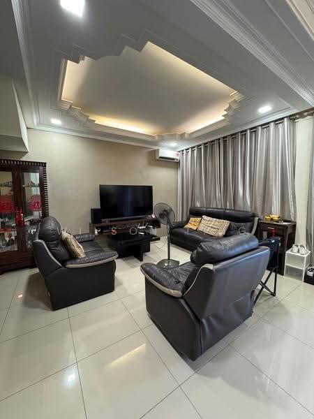 2-storey Terraced House for Sale in Kenny Hill (Kuching) - Wilson Ting - Living Room - PropertyGuru.com.my