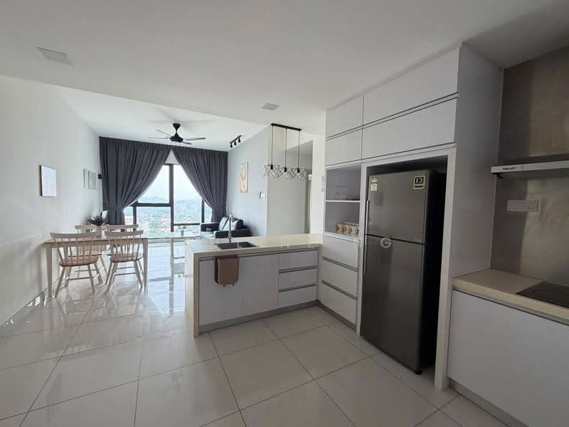 Kediaman Servis untuk Disewa di Southkey Mosaic - Pauline Ng - Kitchen - PropertyGuru.com.my