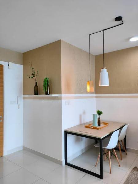 Kediaman Servis untuk Disewa di Teega Suites - Shao Qi - Dining Room - PropertyGuru.com.my