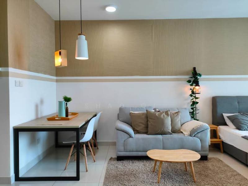 Kediaman Servis untuk Disewa di Teega Suites - Shao Qi - Living Room - PropertyGuru.com.my