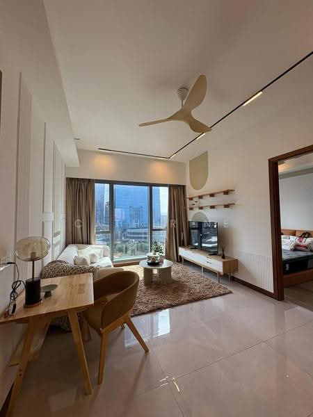 Service Residence for Rent at Core Residence @ TRX - Catherine Chai - Living Room - PropertyGuru.com.my