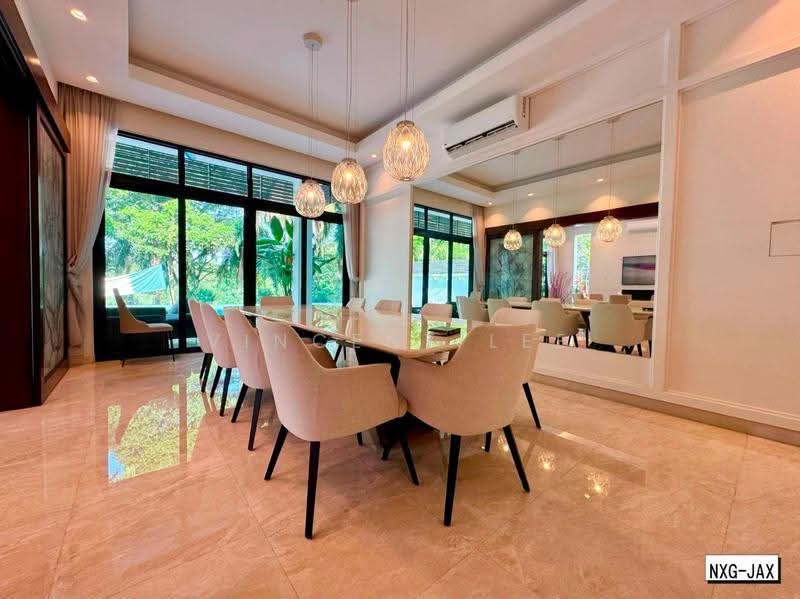 Rumah Banglo untuk Dijual di Kota Kemuning (Shah Alam) - Vincent Lee - Dining Room - PropertyGuru.com.my