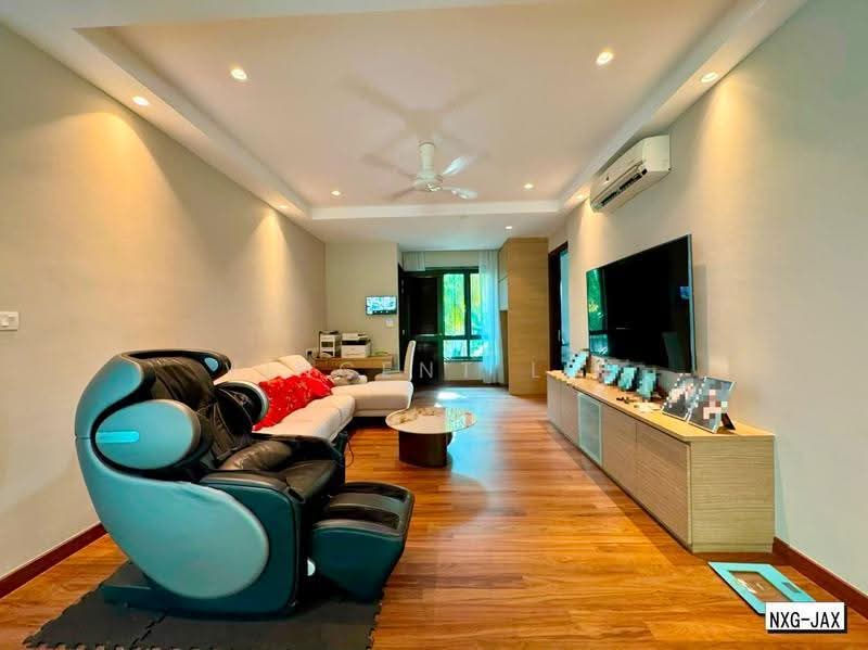 Rumah Banglo untuk Dijual di Kota Kemuning (Shah Alam) - Vincent Lee - Living Room - PropertyGuru.com.my