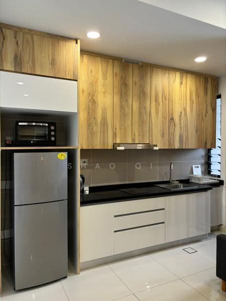 Kediaman Servis untuk Disewa di D'Pristine - Shao Qi - Kitchen - PropertyGuru.com.my