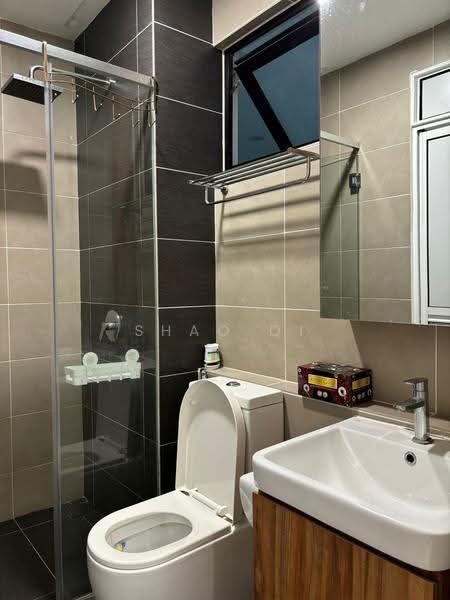 Kediaman Servis untuk Disewa di D'Pristine - Shao Qi - Bathroom - PropertyGuru.com.my