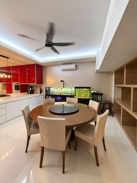 2.5-storey Terraced House for Rent in SS2 (Petaling Jaya) - Chorng Tyng Yap - Dining Room - PropertyGuru.com.my