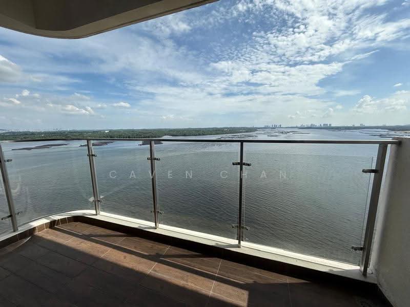 Kondominium untuk Disewa di Kings Bay @ Country Garden Danga Bay - Caven Chan - Balcony - PropertyGuru.com.my