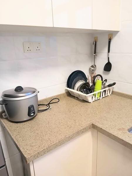 Pangsapuri untuk Disewa di Starview Bay @ Forest City - Xue Li - Kitchen - PropertyGuru.com.my