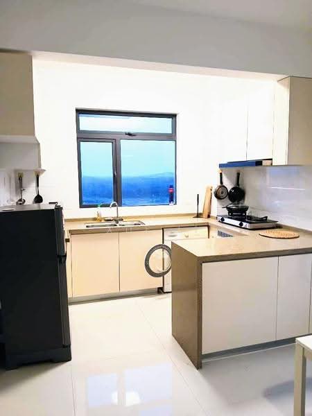 Pangsapuri untuk Disewa di Starview Bay @ Forest City - Xue Li - Kitchen - PropertyGuru.com.my