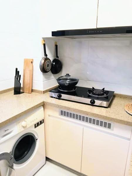 Pangsapuri untuk Disewa di Starview Bay @ Forest City - Xue Li - Kitchen - PropertyGuru.com.my
