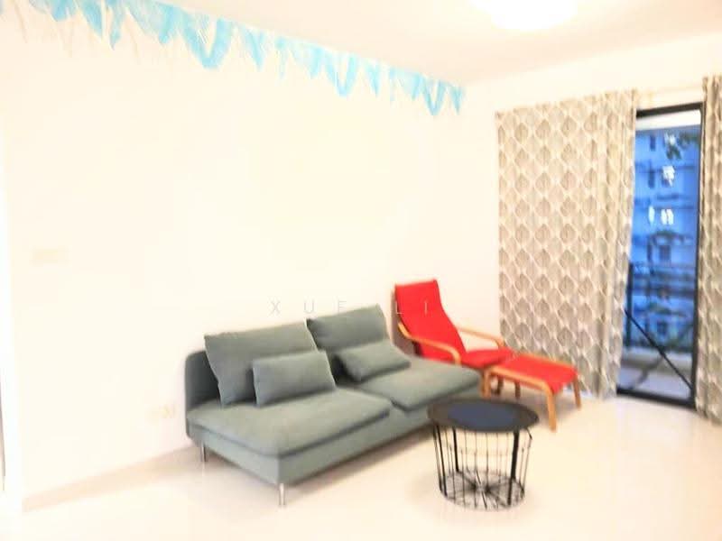 Pangsapuri untuk Disewa di Starview Bay @ Forest City - Xue Li - Living Room - PropertyGuru.com.my