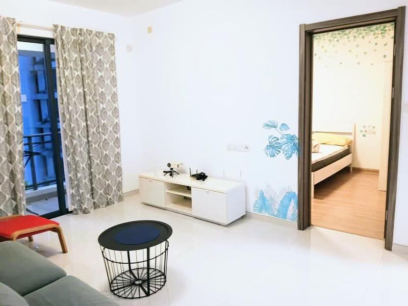 Pangsapuri untuk Disewa di Starview Bay @ Forest City - Xue Li - Living Room - PropertyGuru.com.my