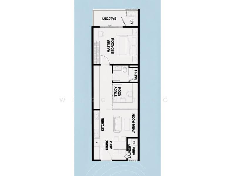Service Residence for Sale at The Banquet Residence - Wilson Ting - PropertyGuru.com.my