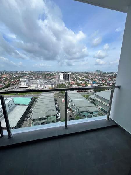 Service Residence for Sale at The Banquet Residence - Wilson Ting - Balcony - PropertyGuru.com.my