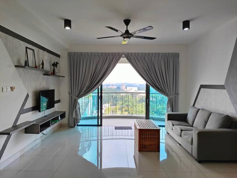 Condominium for Rent at Teega Residences - Shao Qi - Living Room - PropertyGuru.com.my
