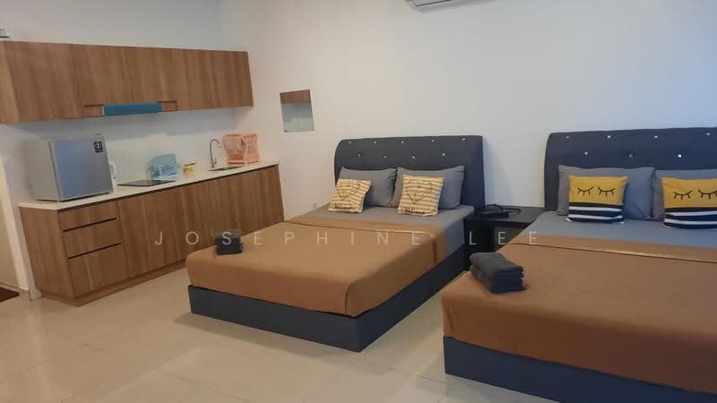 Kediaman Servis untuk Disewa di Pacific Star (Service Residence) - Josephine Lee - Bedroom - PropertyGuru.com.my