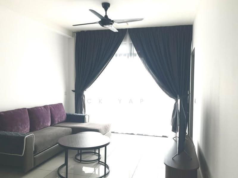 Kediaman Servis untuk Disewa di Residences @ 1 Tebrau - CK YAP - Living Room - PropertyGuru.com.my
