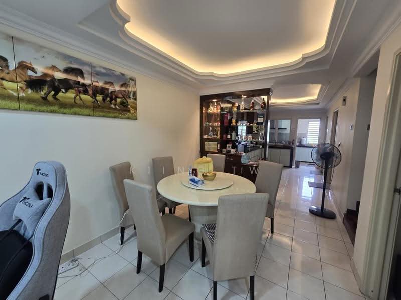 Rumah Teres 2-Tingkat untuk Dijual di Taman Megah Kepong (Kepong) - Kiing TW - Dining Room - PropertyGuru.com.my