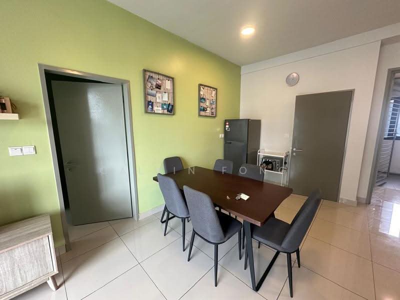 Service Residence for Rent at LakePark Residence @ KL North - Calvin Fong - Dining Room - PropertyGuru.com.my