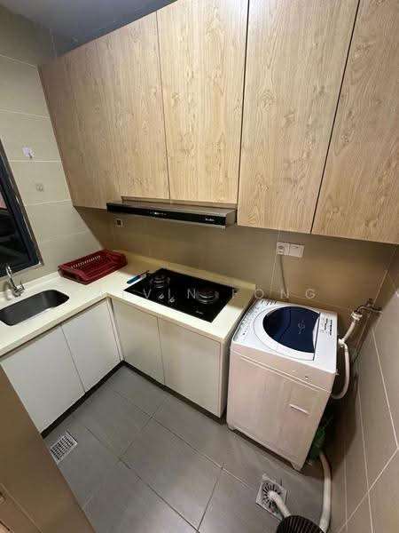 Service Residence for Rent at LakePark Residence @ KL North - Calvin Fong - Kitchen - PropertyGuru.com.my