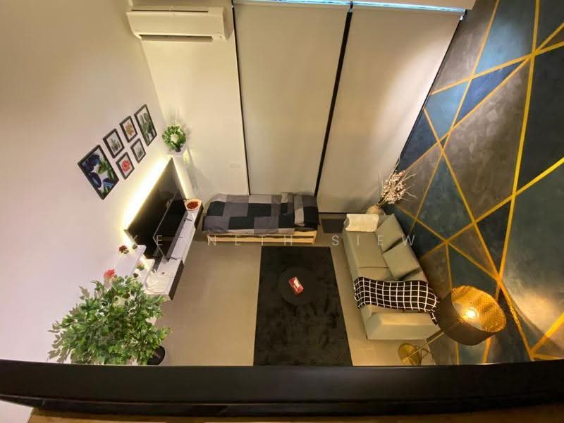 Condominium for Rent at Alila Bangsar - Kenneth Siew - Living Room - PropertyGuru.com.my