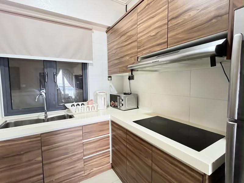 Service Residence for Sale at V@SUMMERPLACE - Joan Chia - Kitchen - PropertyGuru.com.my