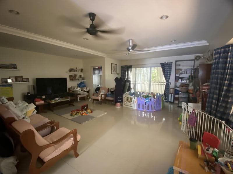 Rumah Teres 2-Tingkat untuk Dijual di Ulu Kelang (Selangor) - Steve Chong - Living Room - PropertyGuru.com.my