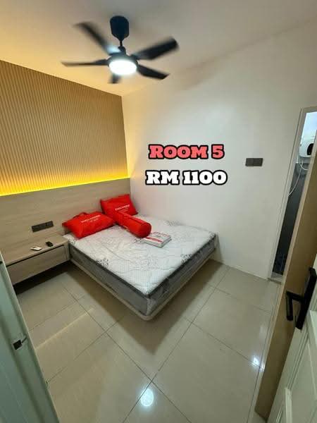 Rumah Teres 2-Tingkat untuk Disewa di Taman Pelangi (Johor Bahru) - KS Tan - Bedroom - PropertyGuru.com.my