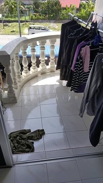 Apartment for Sale at Aseania Court - Iza Talib - Balcony - PropertyGuru.com.my