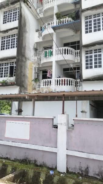 Apartment for Sale at Aseania Court - Iza Talib - Balcony - PropertyGuru.com.my