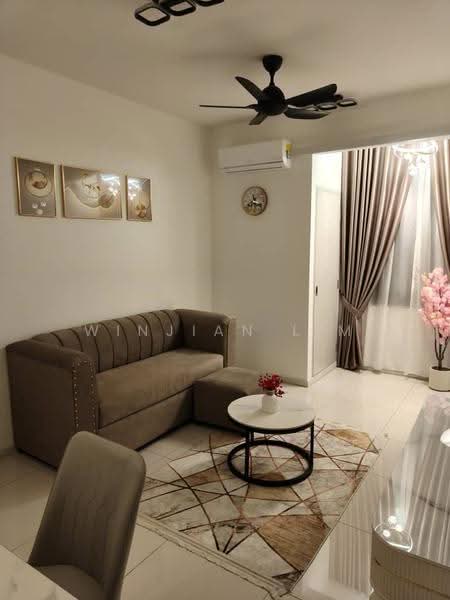 Service Residence for Rent at Horizon Suites - Winjian Lim - Living Room - PropertyGuru.com.my