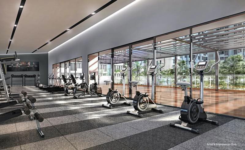Service Residence for Rent at Horizon Suites - Winjian Lim - Gym - PropertyGuru.com.my