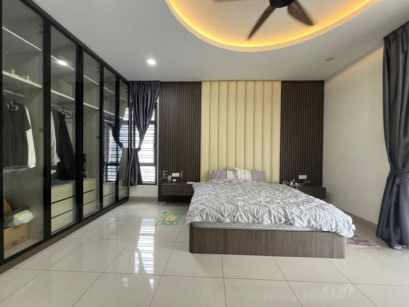 Rumah Kluster untuk Dijual di Johor Bahru (Johor) - Pei Yee - Bedroom - PropertyGuru.com.my
