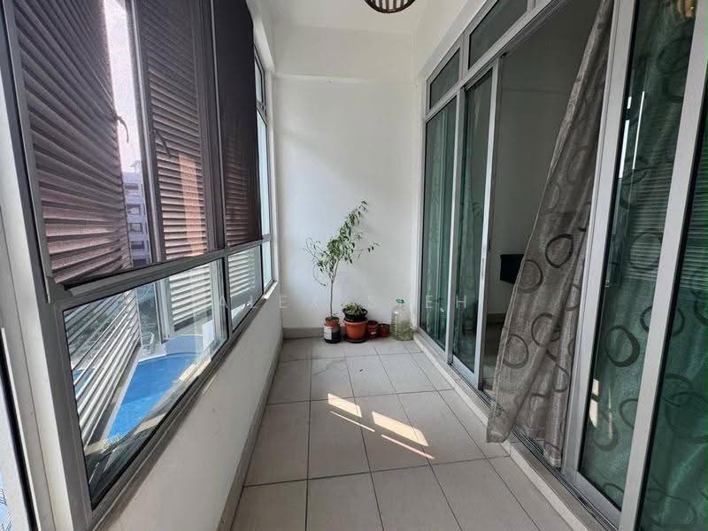 Apartment for Rent at Midori Green (Pangsapuri Hijauan) - Alex Sieh - Balcony - PropertyGuru.com.my