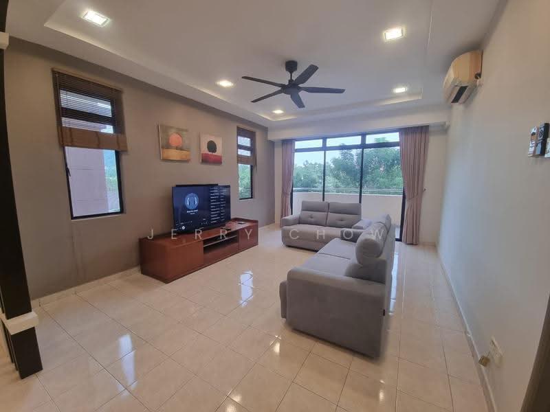 Condominium for Sale at Golf Vista Resort Homes - Jerry Chow - Living Room - PropertyGuru.com.my