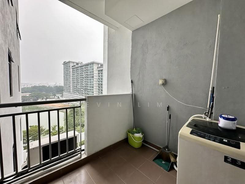 Apartment for Rent at Austin Regency (Pangsapuri Austin Perdana) - Kevin Lim - Balcony - PropertyGuru.com.my