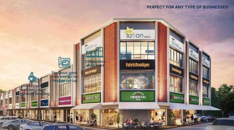Shop for Rent in Elmina (Shah Alam) - Derrick Ang - Exterior - PropertyGuru.com.my