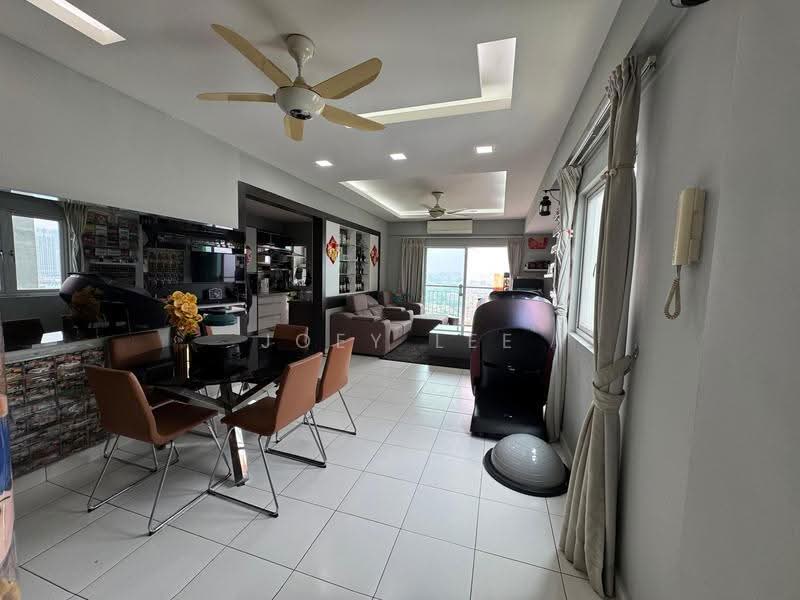 Condominium for Sale at First Residence (Residensi Unggul) - Joey Lee - Living Room - PropertyGuru.com.my