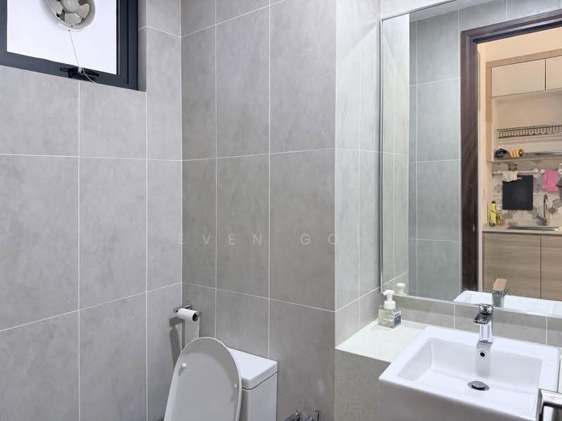Kondominium untuk Disewa di Queens Residences Q2 @ Queens Waterfront - Even Goh - Powder Room - PropertyGuru.com.my