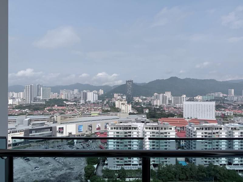 Kondominium untuk Disewa di Queens Residences Q2 @ Queens Waterfront - Even Goh - Balcony View - PropertyGuru.com.my