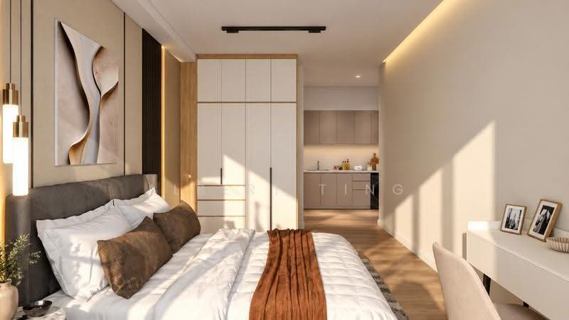 Kediaman Servis untuk Disewa di Skyline Embassy - Albert Ting - Bedroom - PropertyGuru.com.my
