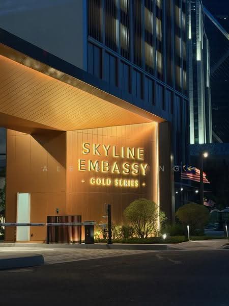 Kediaman Servis untuk Disewa di Skyline Embassy - Albert Ting - PropertyGuru.com.my