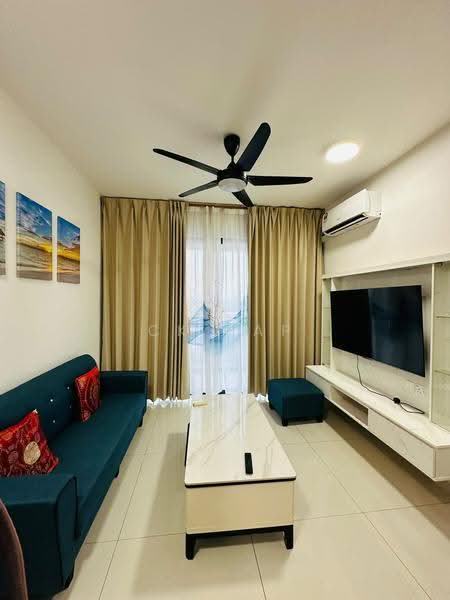 Kediaman Servis untuk Disewa di Country Garden Central Park - CK YAP - Living Room - PropertyGuru.com.my