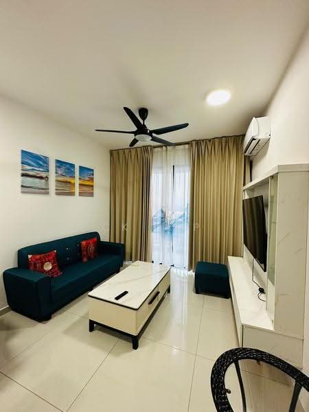 Kediaman Servis untuk Disewa di Country Garden Central Park - CK YAP - Living Room - PropertyGuru.com.my