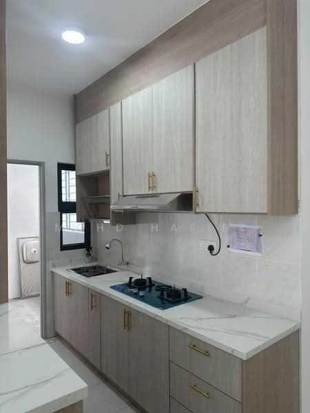 Service Residence for Rent at Residensi Mutiara Kajang 2 - Mohd Hafiez - Kitchen - PropertyGuru.com.my